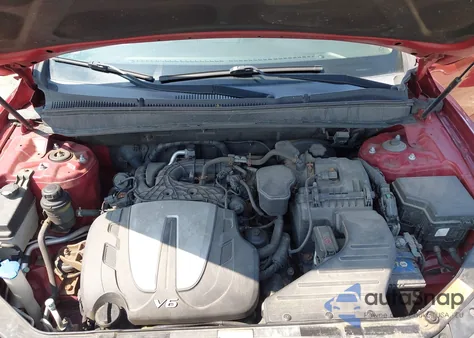 2011 Hyundai Santa Fe Limited V6 z USA, uszkodzony, nr VIN 5XYZKDAG3BG060209